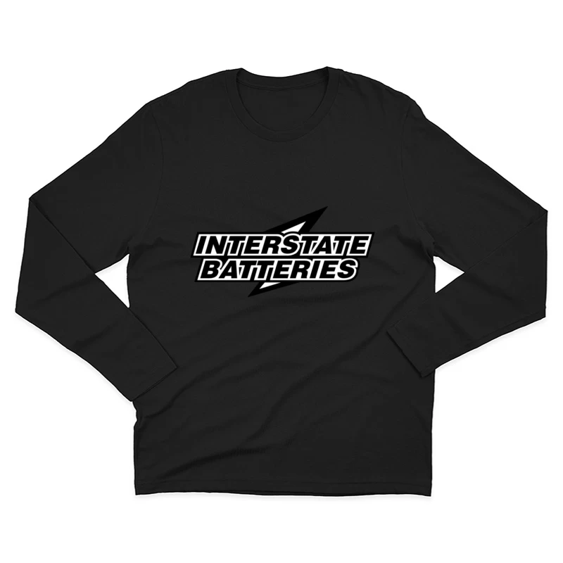 Interstate Batteries Male Long Sleeve T-Shirt