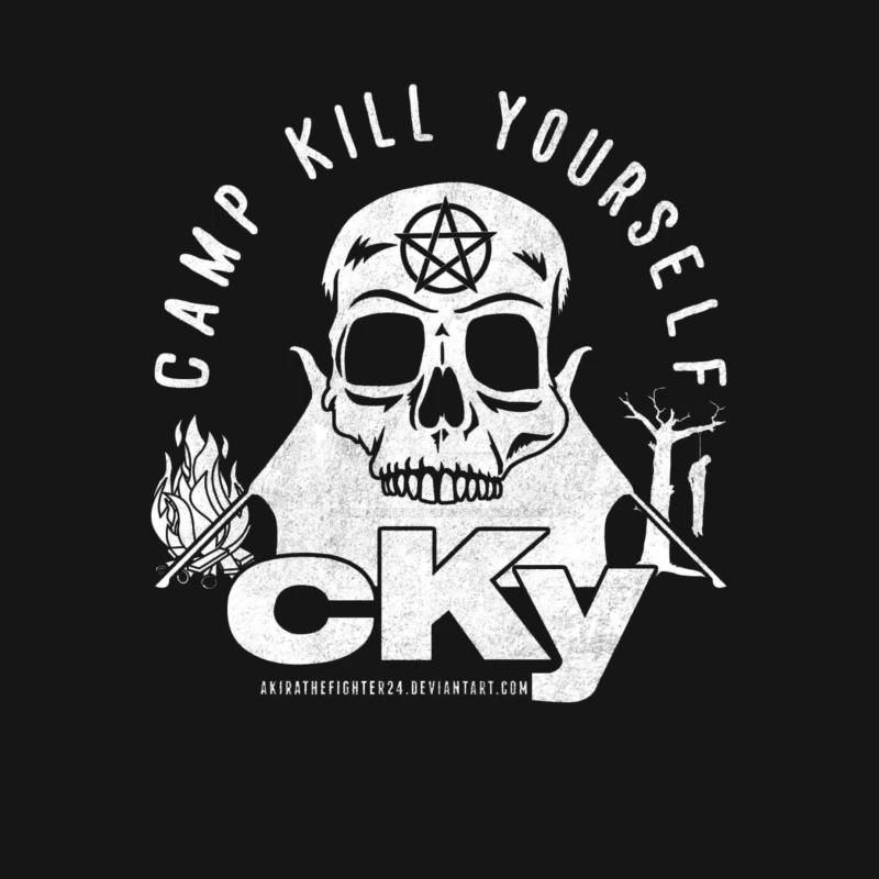 CKY Band logo Female T-Shirt