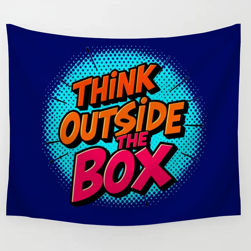Creative Thinking Inspiration Tapestry