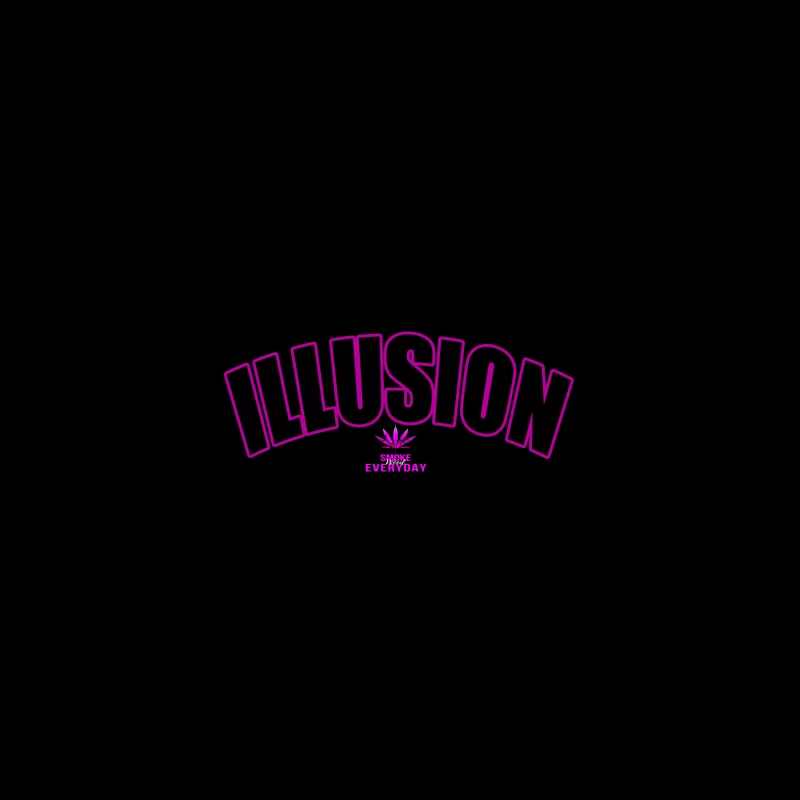 Illusion Smoke Everyday iPhone Case