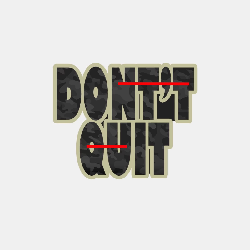 Motivational Quote on Perseverance Male Tank Top