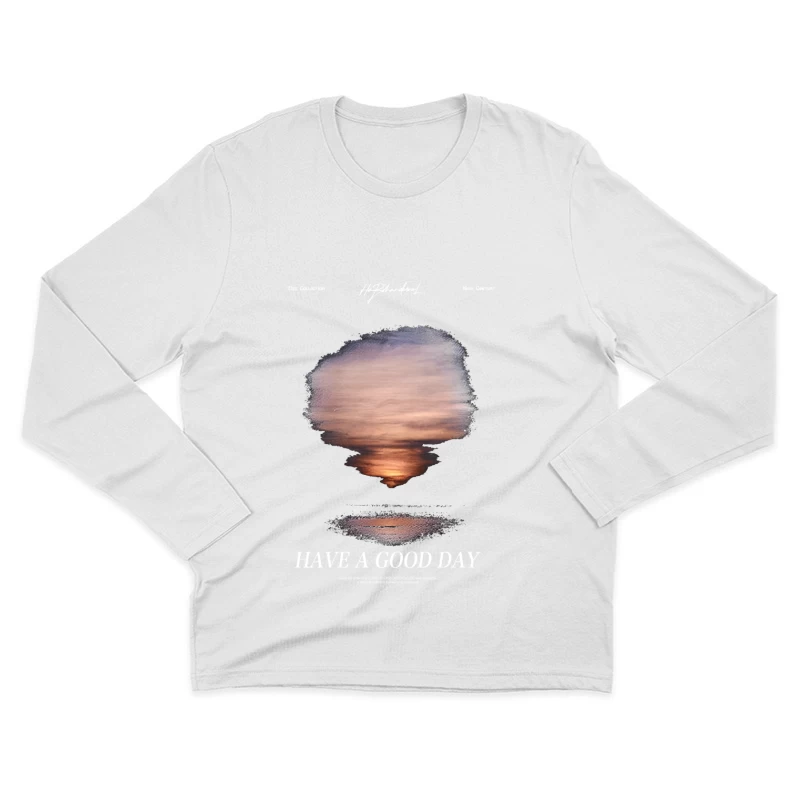  Herren Langarm T-Shirt