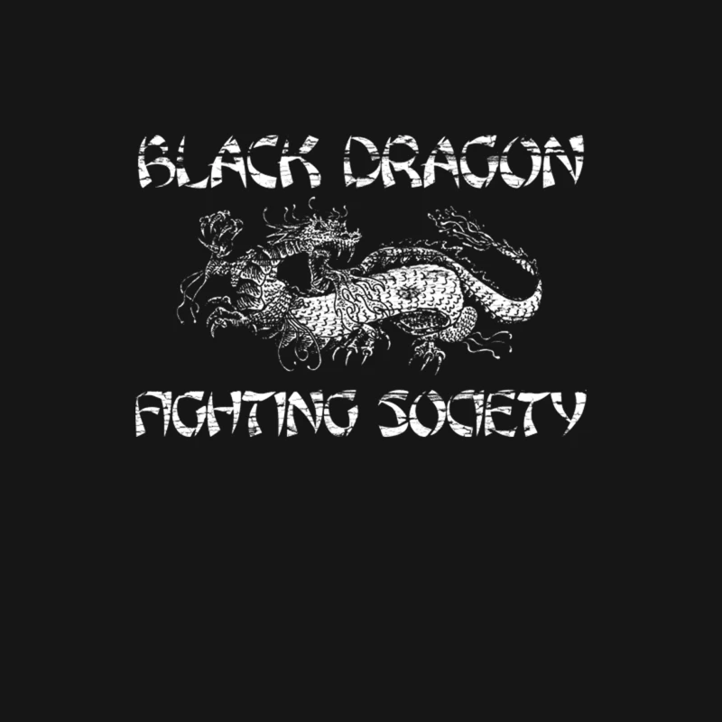 Count Dante Black Dragon Fighting Society, weathered board distress Female Long Sleeve T-Shirt