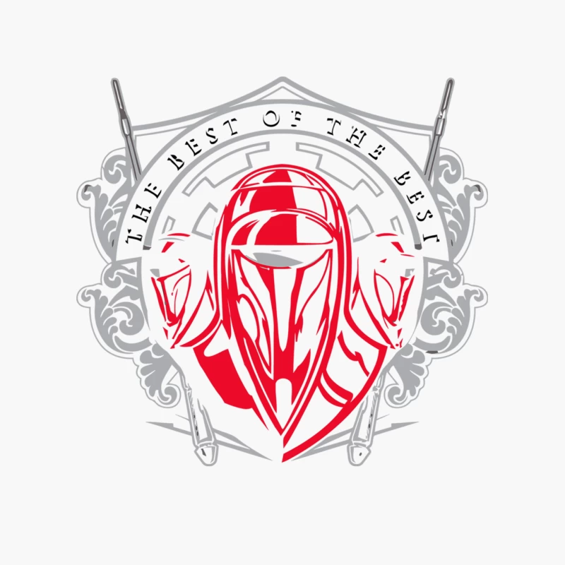 Imperial Guard Shield Logo: The Best of the Best Cotton Tote Bag
