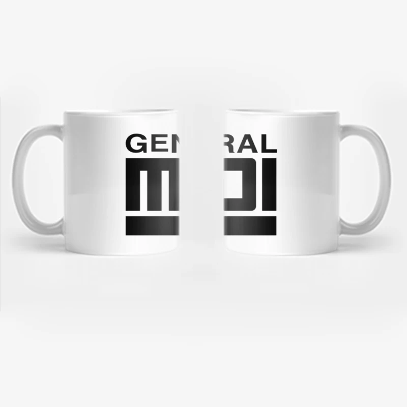 General MIDI Digital Audio Technology Logo Coffee Mug