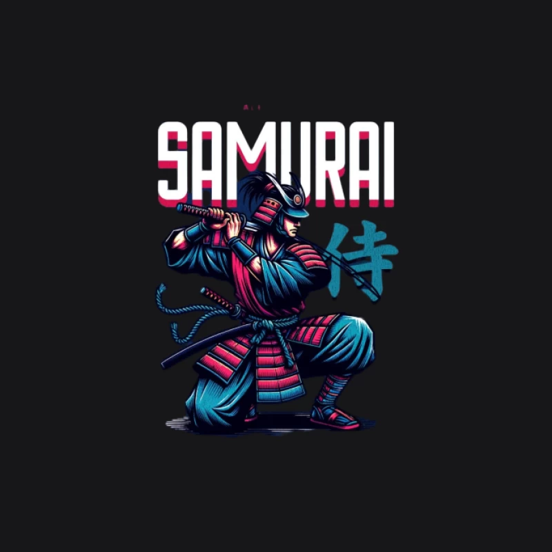 Guerrier Samurai Dynamique Femme Sweat à capuche