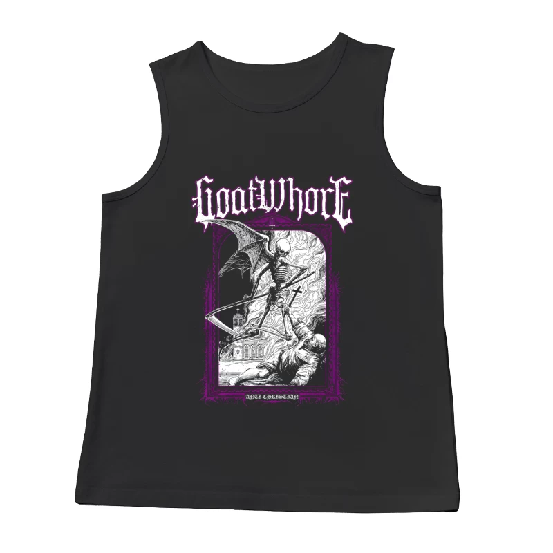 Goatwhore Anti Christian Male Tank Top