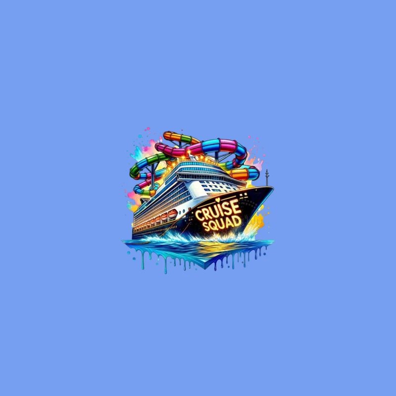 Cruise Squad Adventure iPhone Case