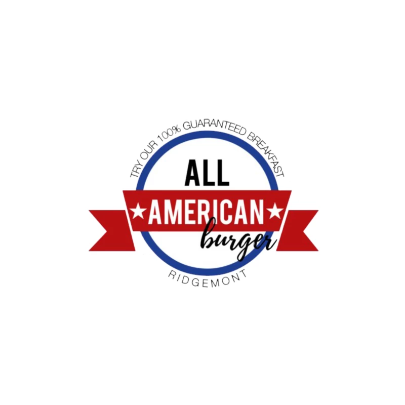 All american burger Travel Mug
