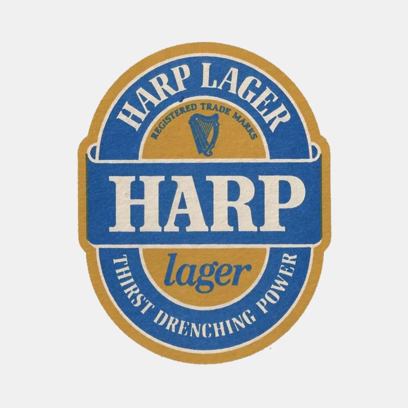 Harp Lager Male Tank Top