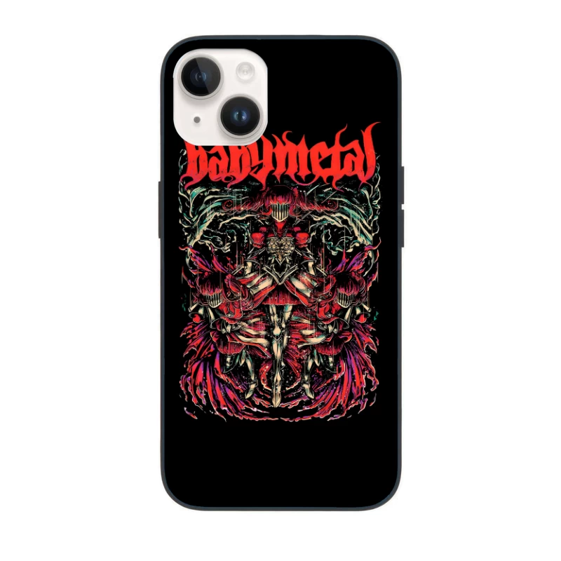 Babymetal Retro iPhone Case