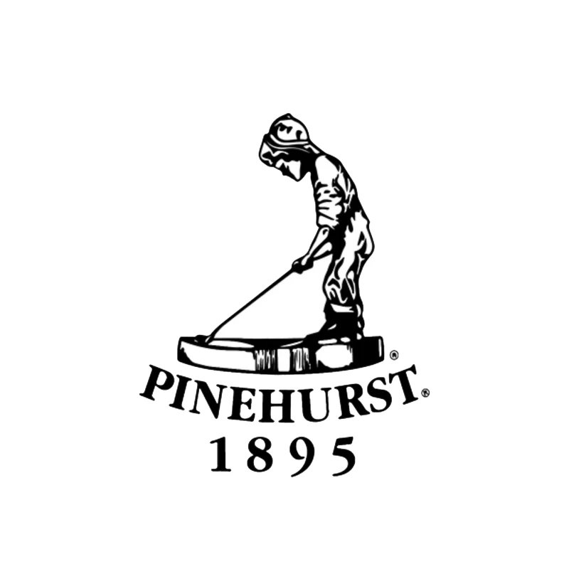 Pinehurst Golf Resort Historic Logo Since 1895 Tapestry