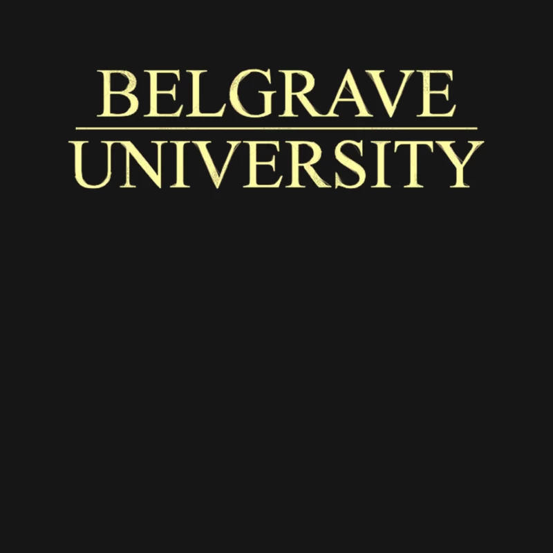 Belgrave University from, The Order Mouse Pad