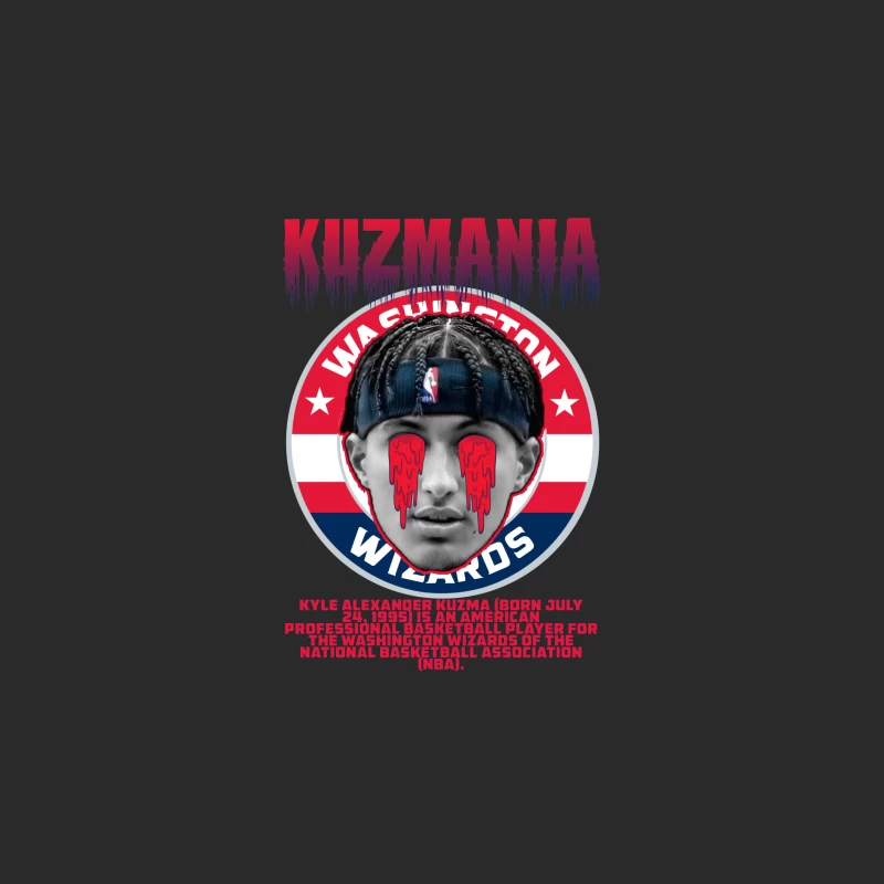 Kuzmania - Kyle Kuzma Artwork Baseball Cap