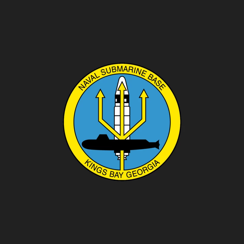 Naval Submarine Base Kings Bay Georgia Bucket Hat