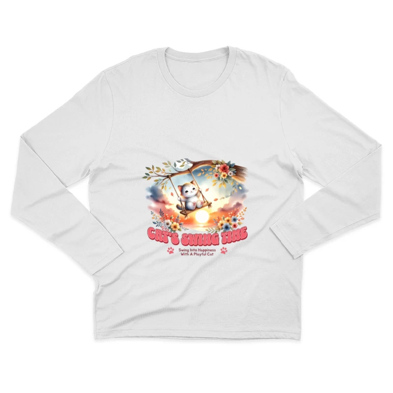  Herren Langarm T-Shirt