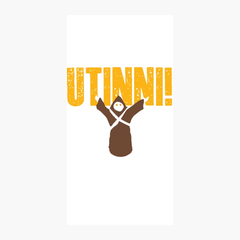 Utinni! iPhone Case