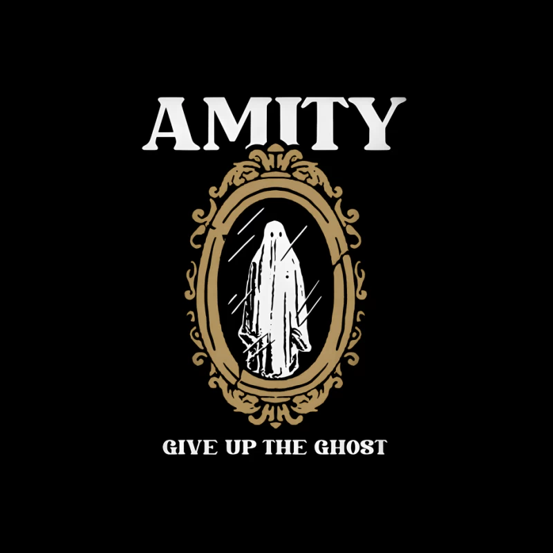 The Amity Affliction Give Up The Ghost Pin