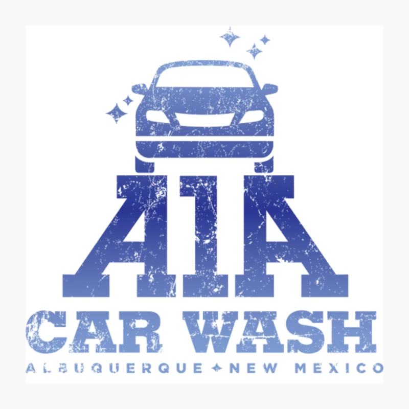 A1A Car Wash Pin