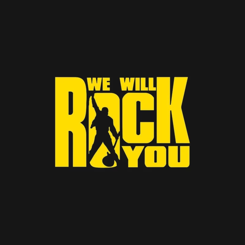 Iconic Rock Anthem Male Long Sleeve T-Shirt