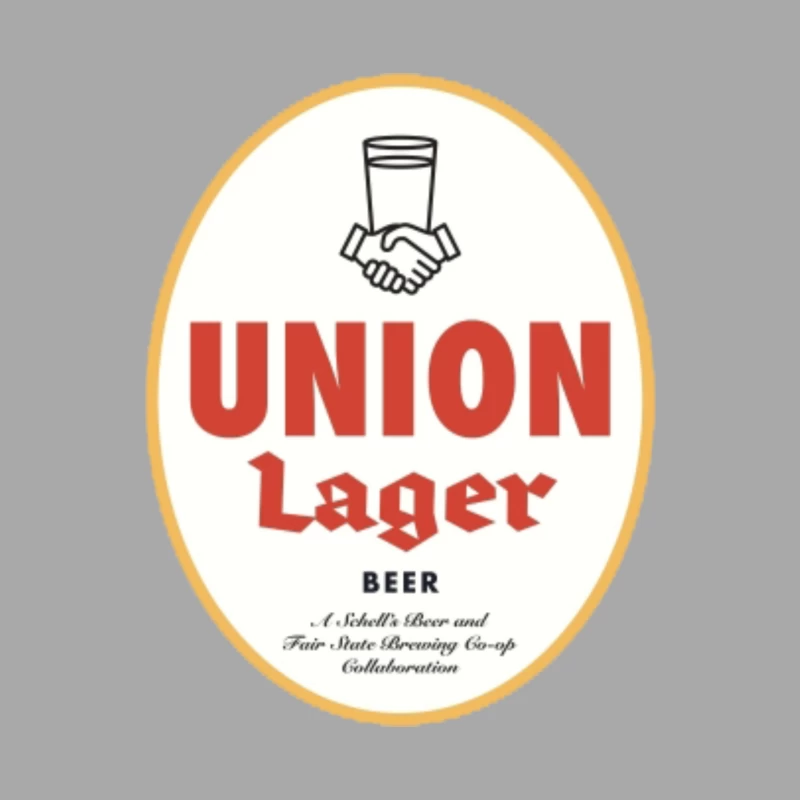 Union Lager Beer 2 Male Pullover Hoodie