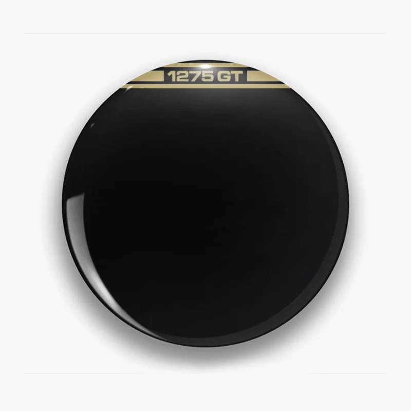 Classic 1275 GT Sports Car Design Pin