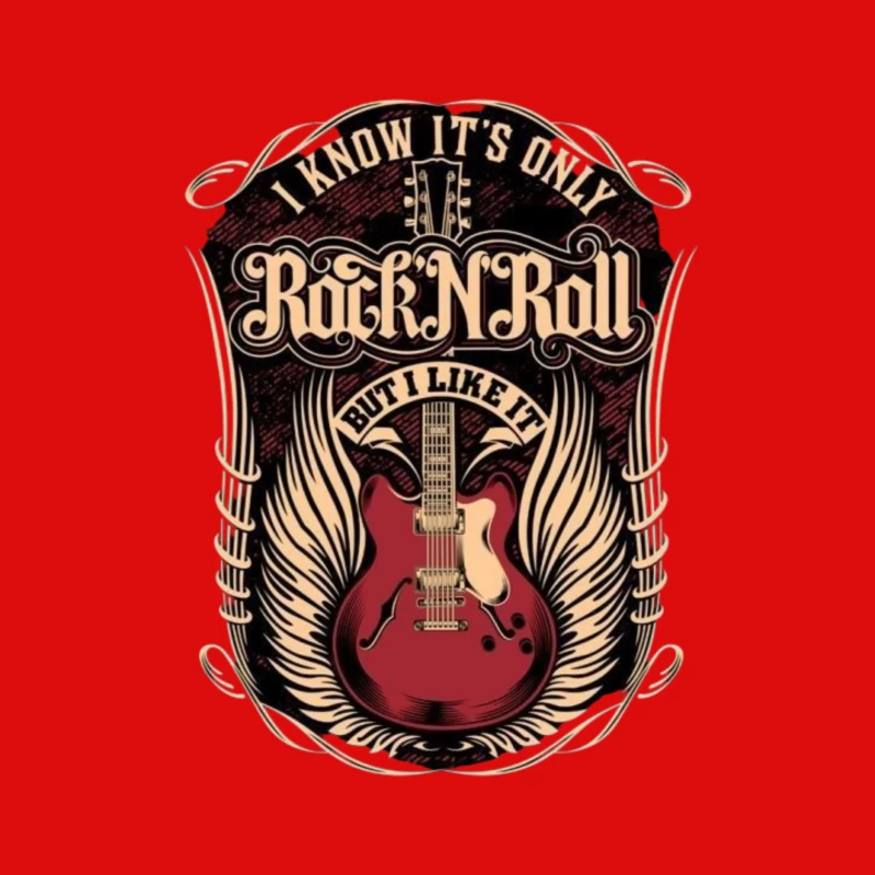 Rock and Roll Art Male Tank Top