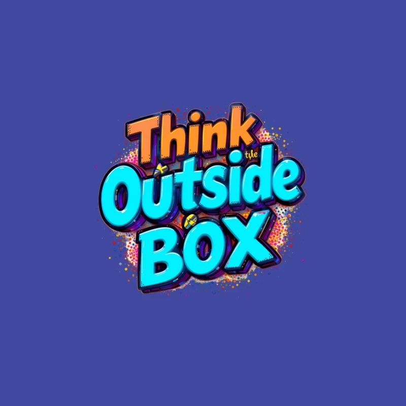 Think Outside the Box: A Creative and Inspirational Design Travel Mug