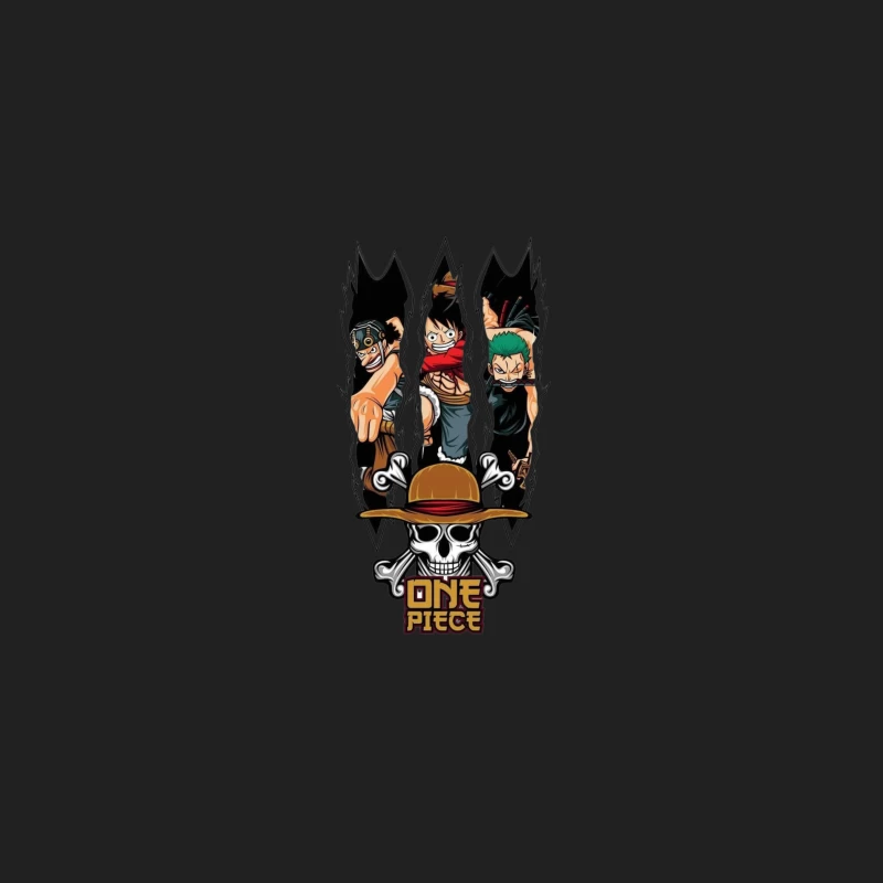 One Piece Character Artwork Bucket Hat