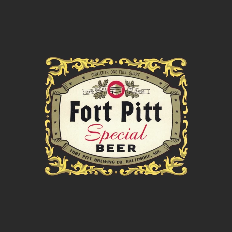 Fort Pitt Beer 3 Baseball Cap