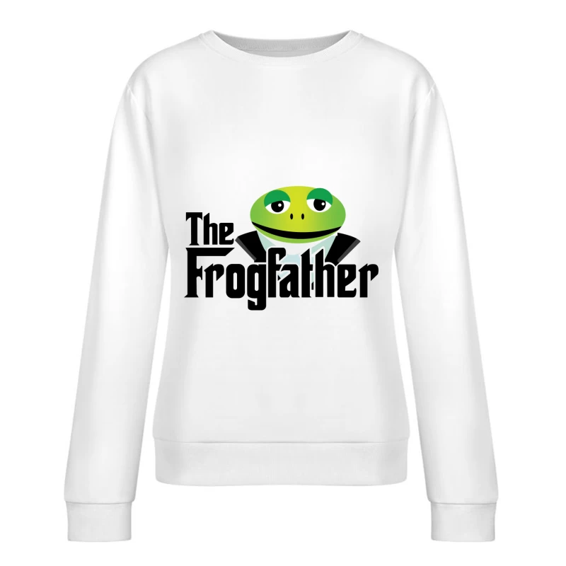 Parodie de Grenouille en Costume Femme Sweat-shirt à enfiler