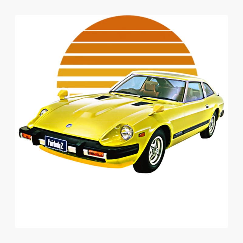Datsun 240Z Retro Design 2 Pin
