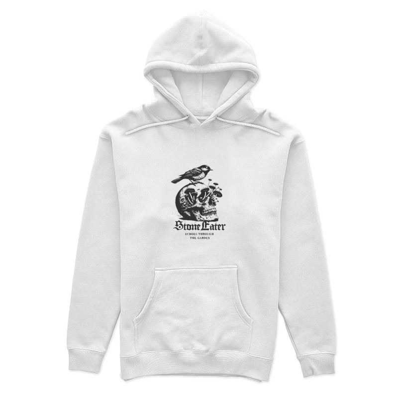 Crâne avec un oiseau Femme Sweat à capuche