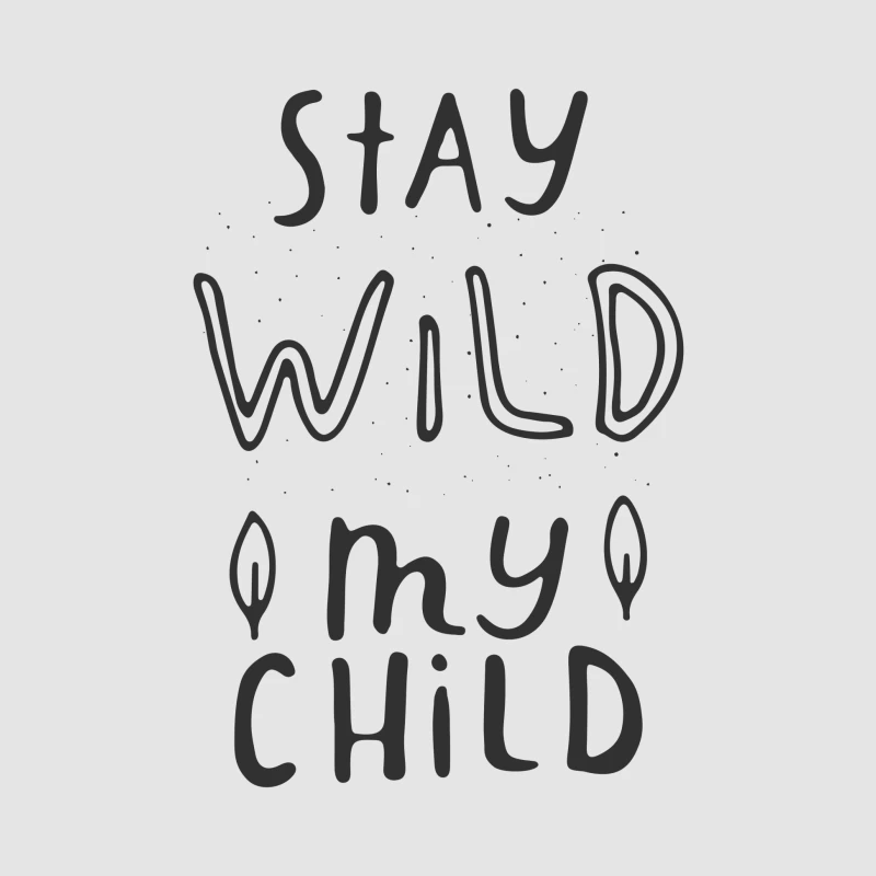Phrase inspirante pour enfants Homme Sweat à capuche