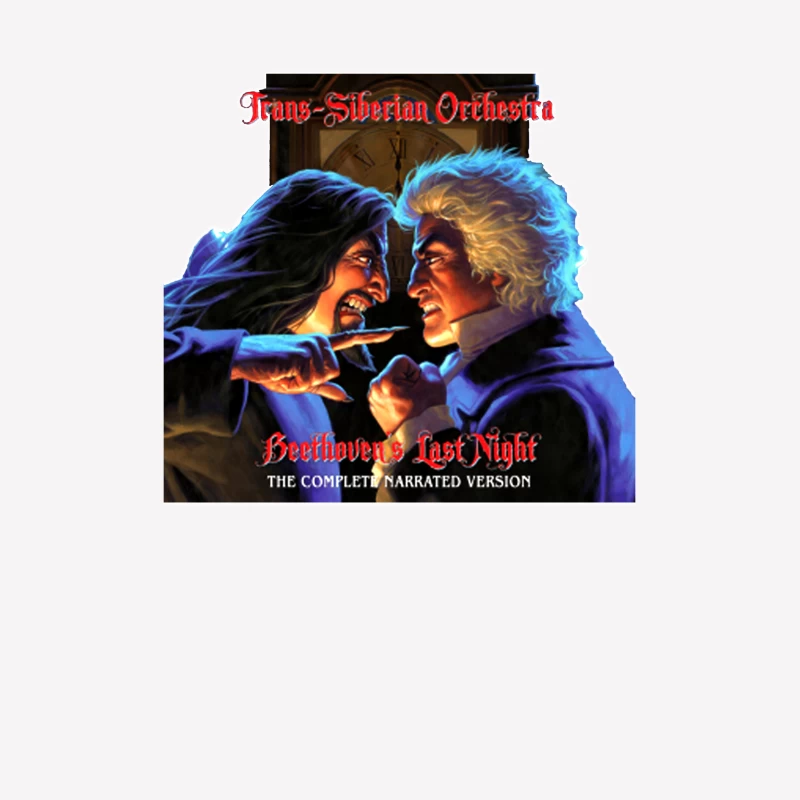 4 BEETHOVEN'S LAST NIGHT - TRANS SIBERIAN ORCHESTRA Female T-Shirt