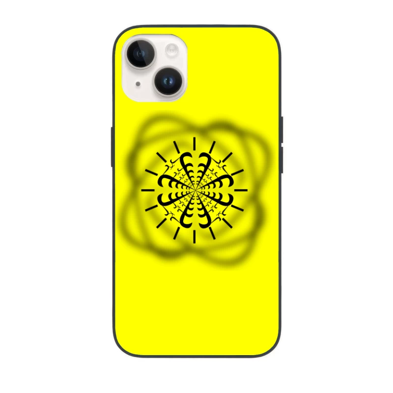 Abstract iPhone Case