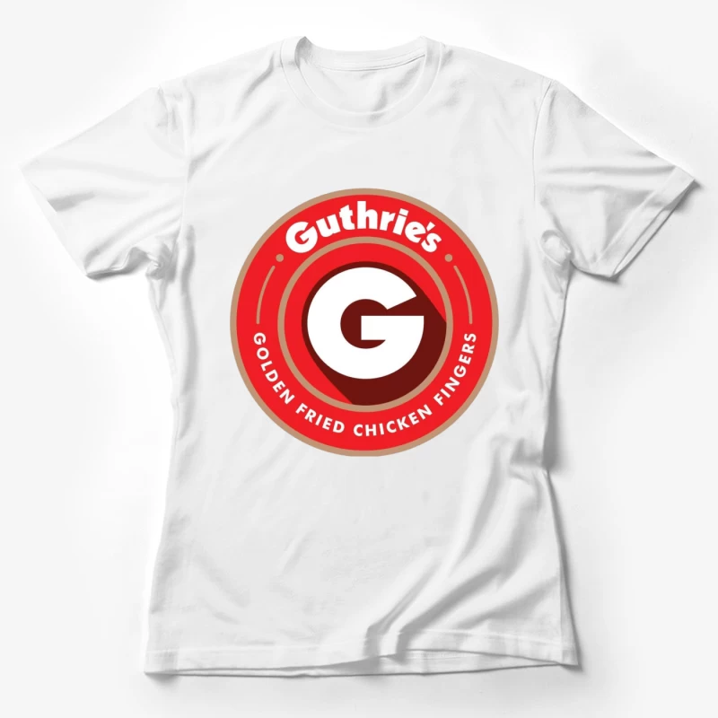 Guthrie's Sticker Female T-Shirt