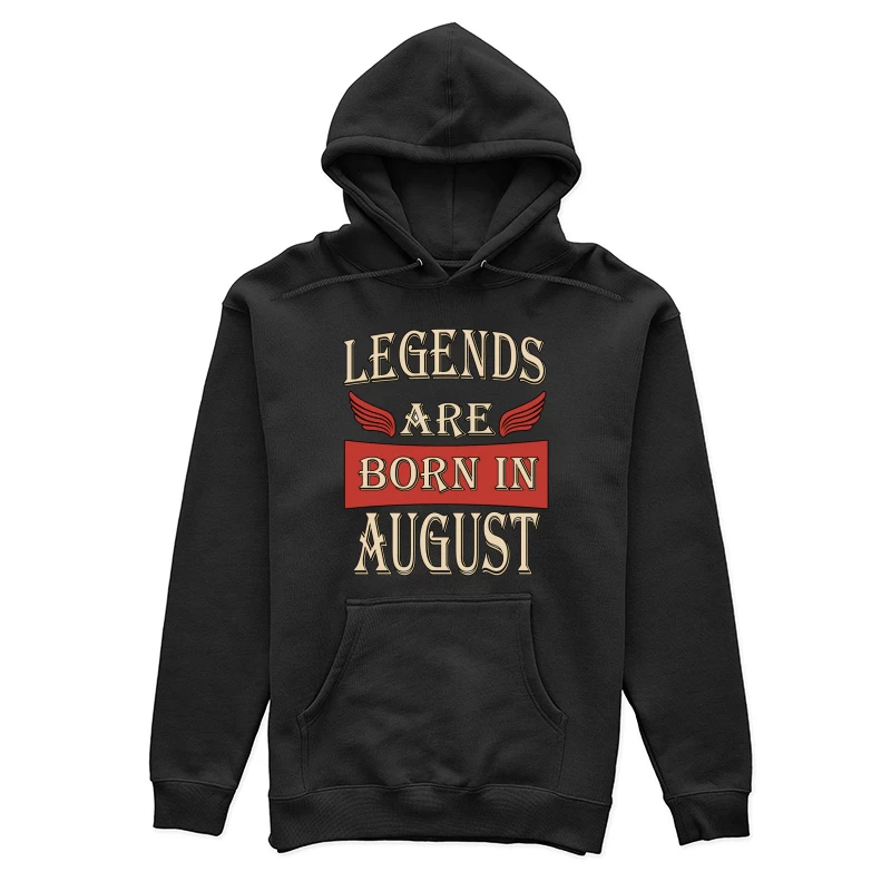 Legenden werden im August geboren Damen Pullover Hoodie