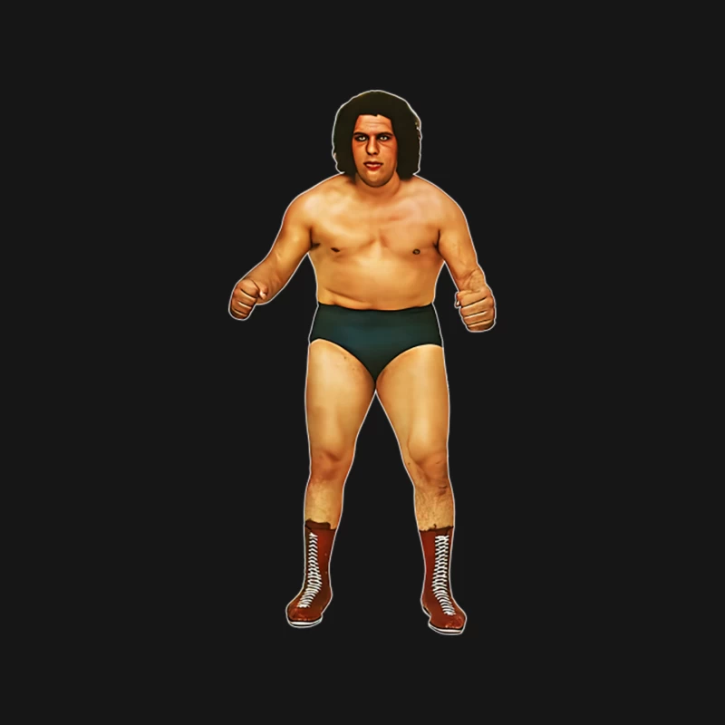 Andre The Giant Mouse Pad