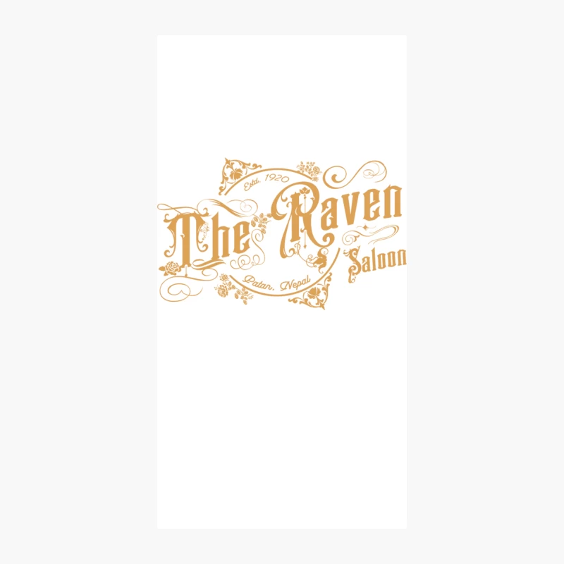 The Raven Saloon iPhone Case