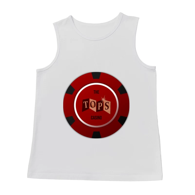 Tops Hotel & Casino Fallout Male Tank Top