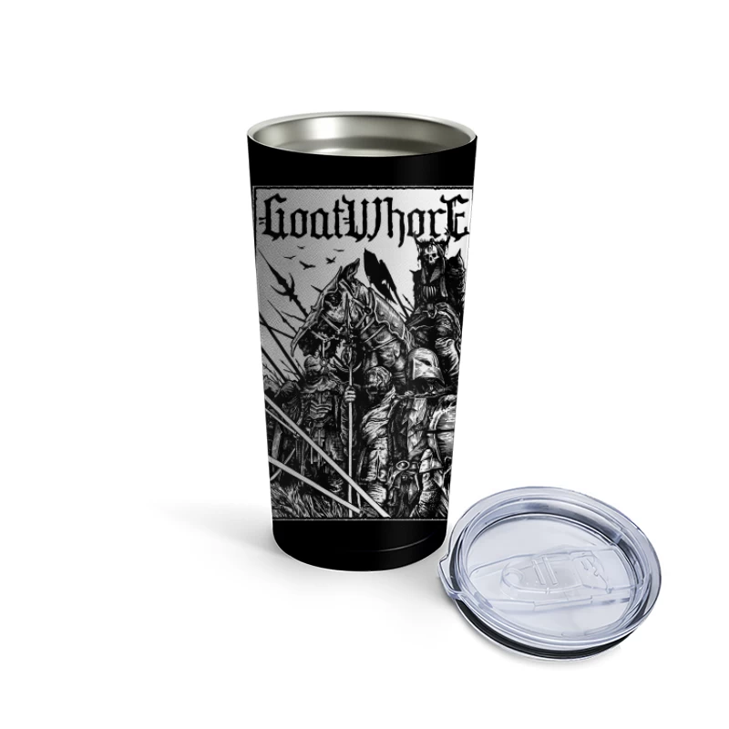 Goatwhore No Mercy Travel Mug