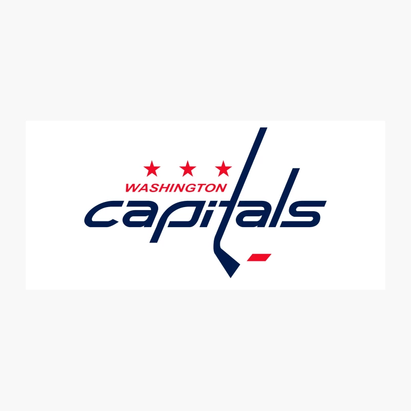 Washington Capitals NHL Team Logo Coffee Mug
