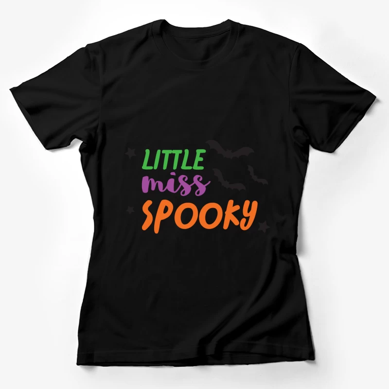 Design de Halloween Effrayant Femme T-Shirt
