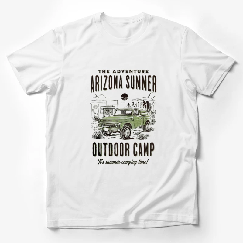 Abenteuer Arizona Sommer Outdoor Camp Herren T-Shirt