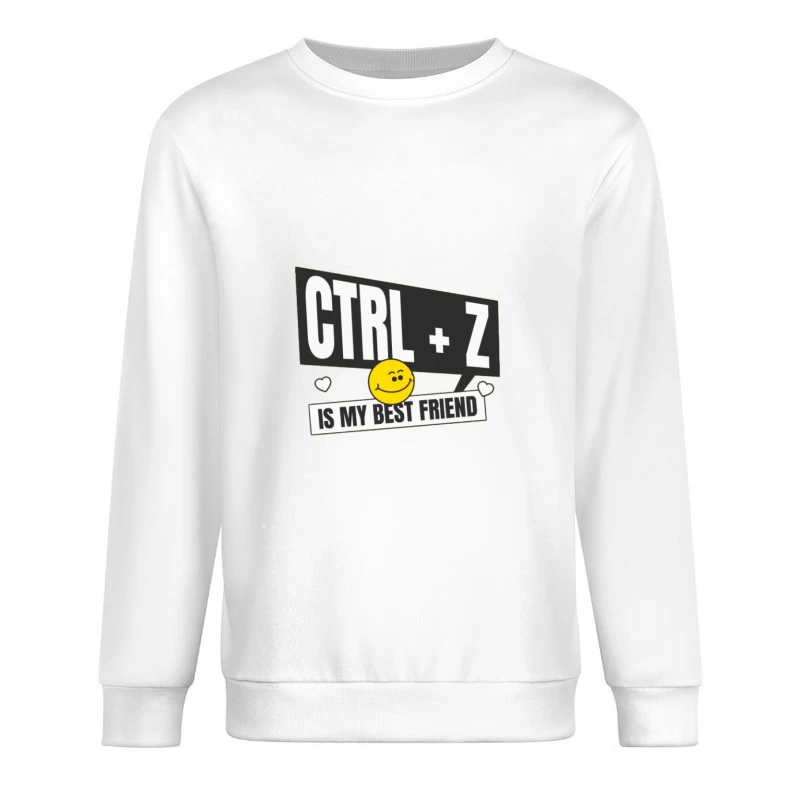 Joie d'annuler avec Smiley Homme Sweat-shirt à enfiler