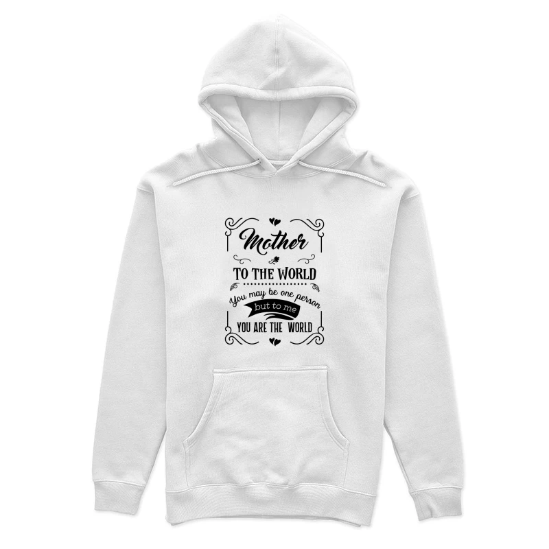 Arc-en-Ciel en Noir Femme Sweat à capuche