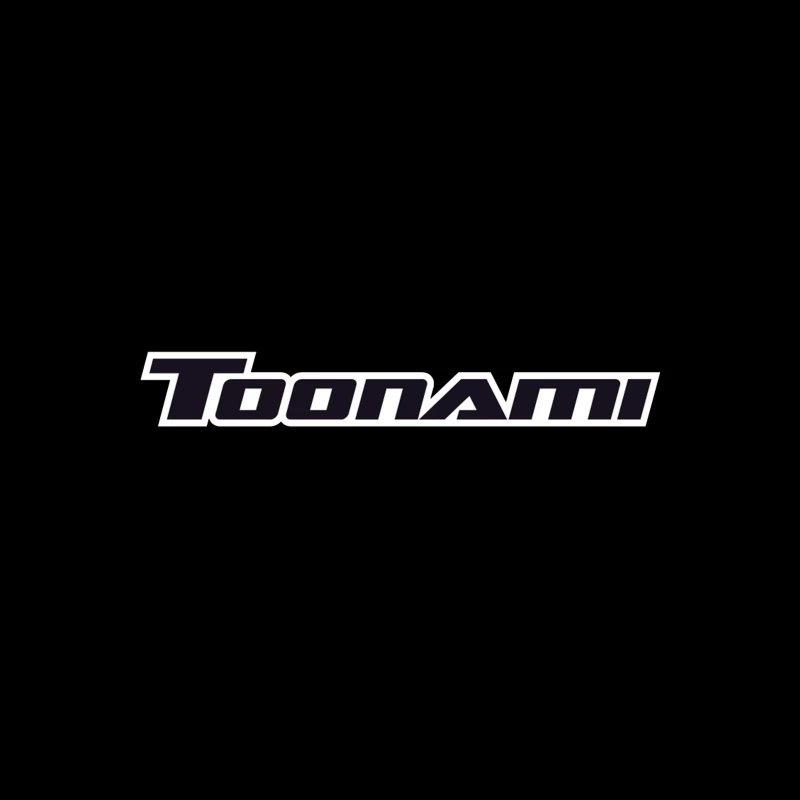 Toonami Black Text Logo - Cartoon Network's Anime Programming Block Travel Mug