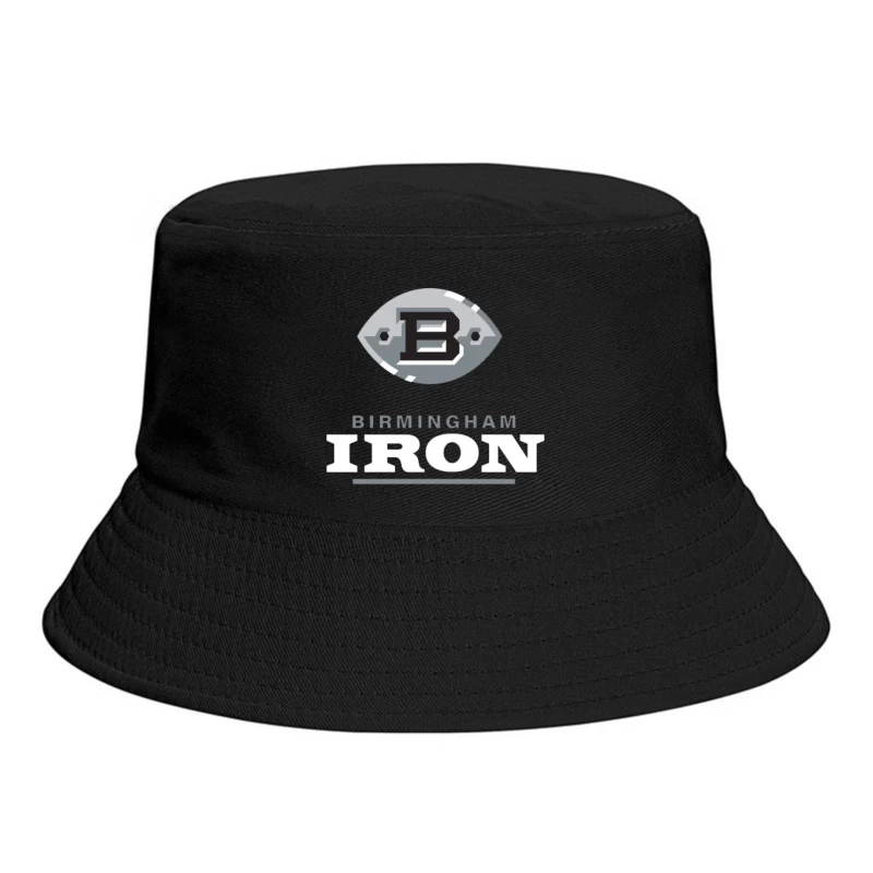 Birmingham Iron AAF Football Bucket Hat