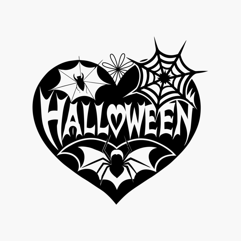 Love halloween Cotton Tote Bag